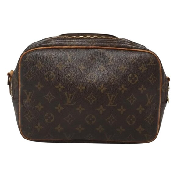 LOUIS VUITTON Monogram Reporter PM Shoulder Bag LV Auth - Picture 3 of 16